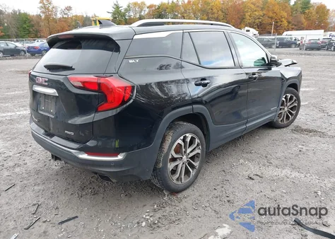 2018 GMC Terrain Slt из США, поврежденный, VIN 3GKALVEX9JL223578
